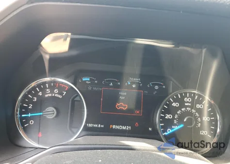 2017 Ford F150 Supercrew из США, поврежденный, VIN 1FTEW1EF1HKC43808